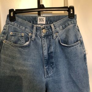 UO BDG High Rise Baggy Jeans